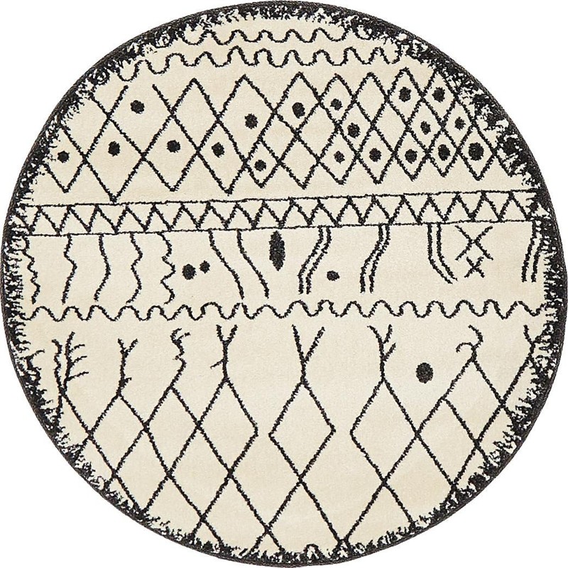 3' 3 x 3' 3 Grantley · Geometric rug