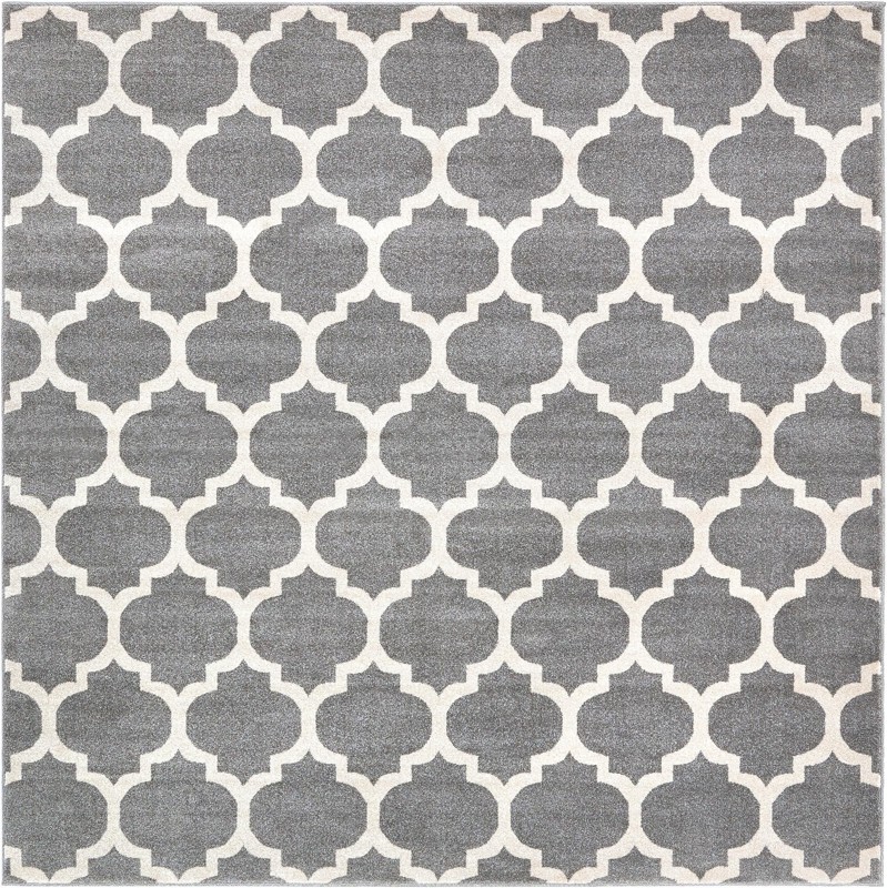 Arkwright · Lattice rug, dgray