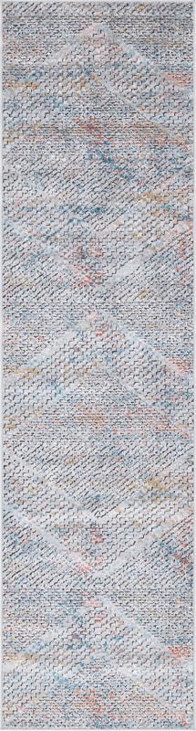 Twining · Diamond rug, multi