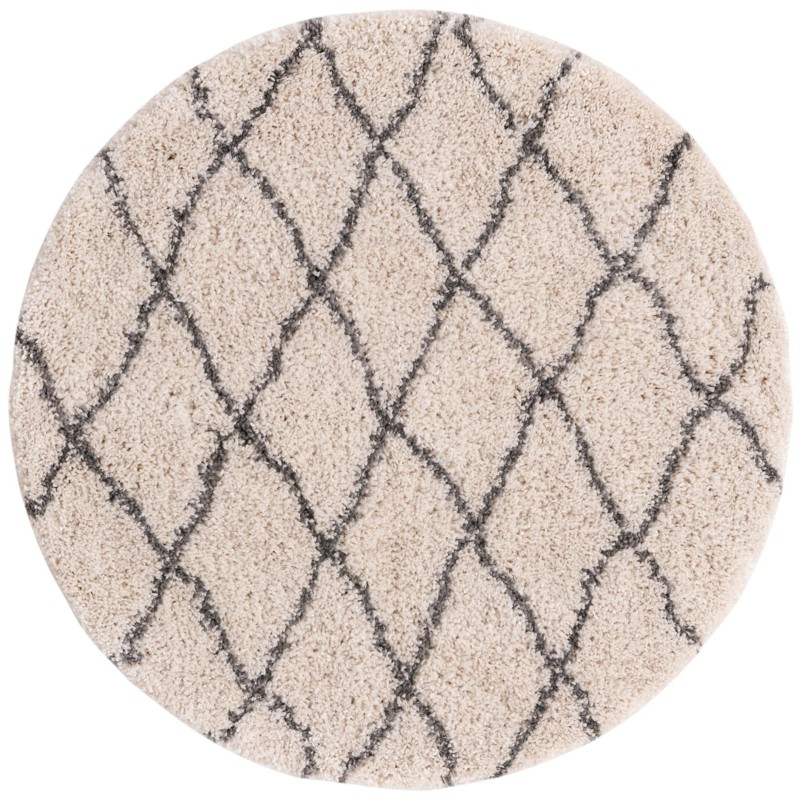 4' x 4' Jameson · Diamond Shag Rug
