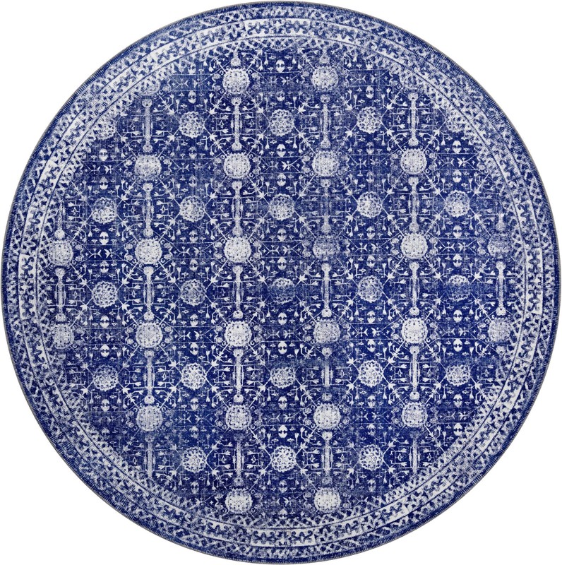 7' 6 x 7' 6 Garrison · Border Washable Rug