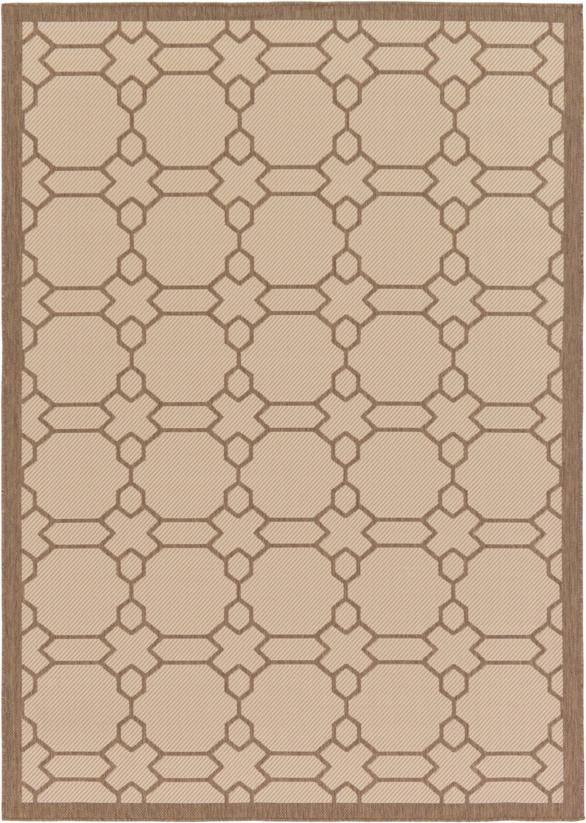 7' x 10' Fanshawe · Border Outdoor Rug