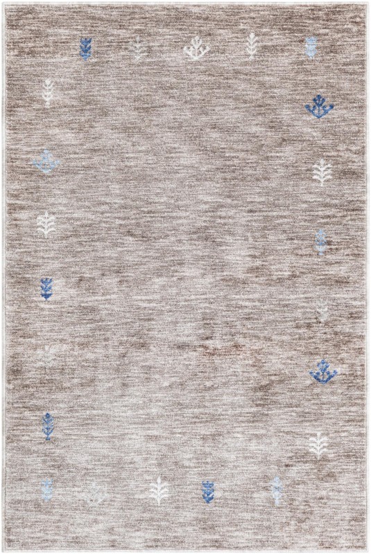 Putnam · Border rug, gray brown