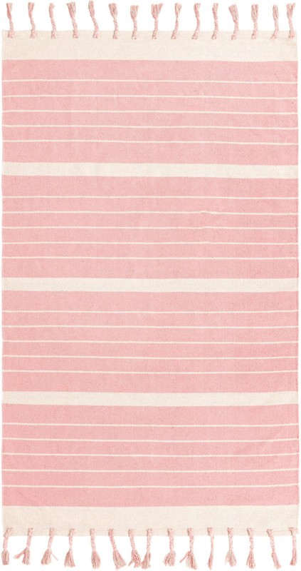 5' 1 x 8' Ottley · Striped Chindi Rug
