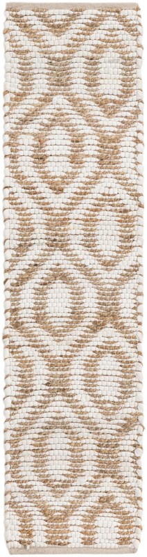 1' 2 x 5' Hops · Geometric Chindi Rug