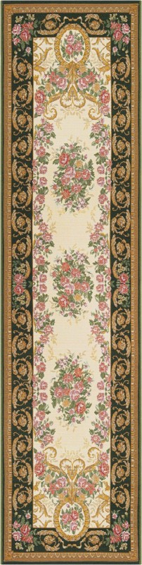 2' x 8' Lomax · Floral / botanical Outdoor Rug