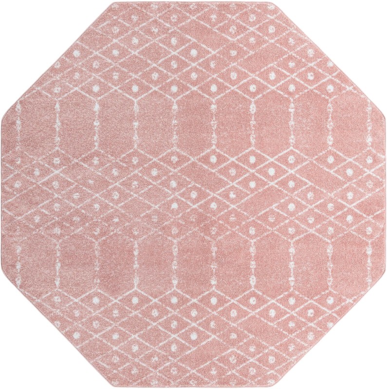 5' 3 x 5' 3 Newcomb · Diamond rug