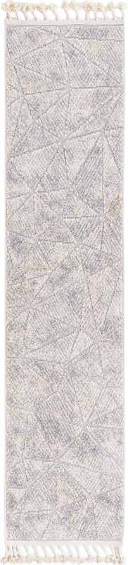 2' x 8' Skagway · Geometric rug, sandy beige