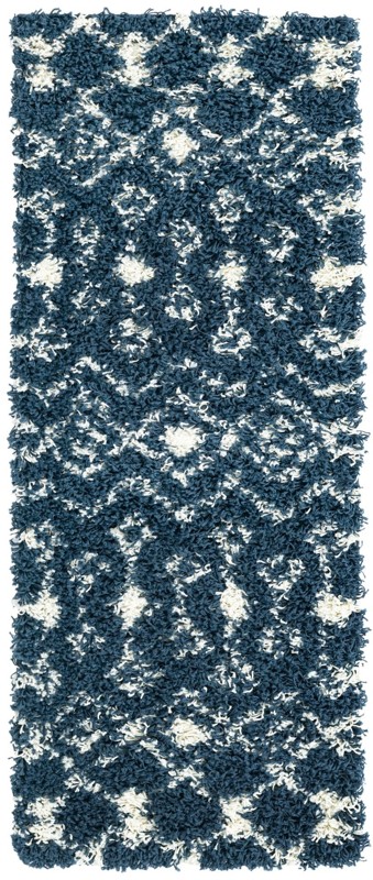 2' x 5' Bayley · Diamond Shag Rug