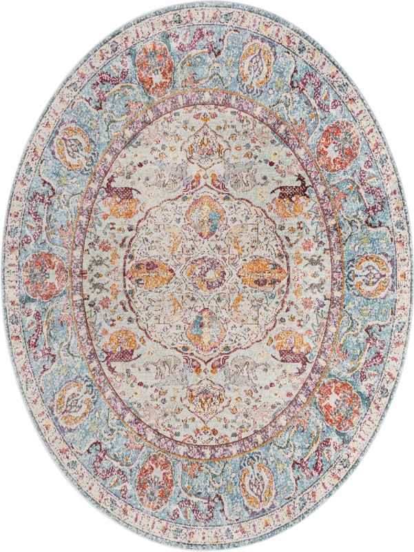 Lyme · Border rug