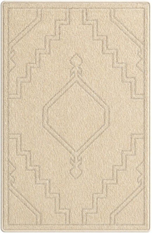 Sullivan · Geometric rug, ivory