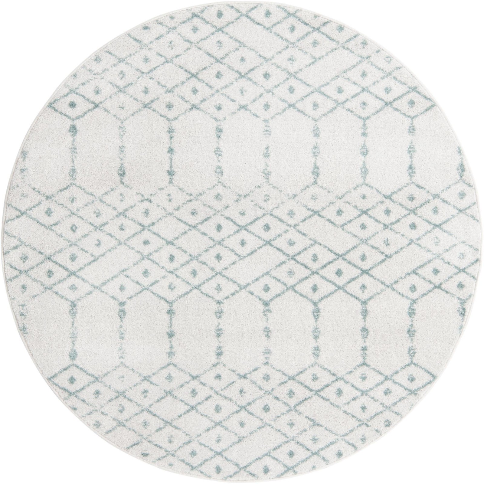 5' 3 x 5' 3 Newcomb · Diamond rug