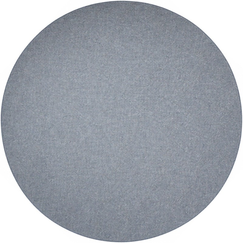 13' x 13' Loam · Plaid Outdoor Rug, navy blue