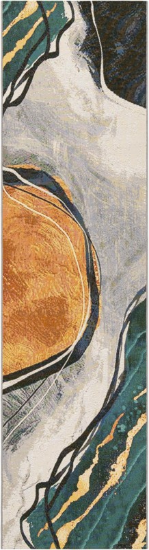 2' 7 x 10' Lomax · Abstract Outdoor Rug