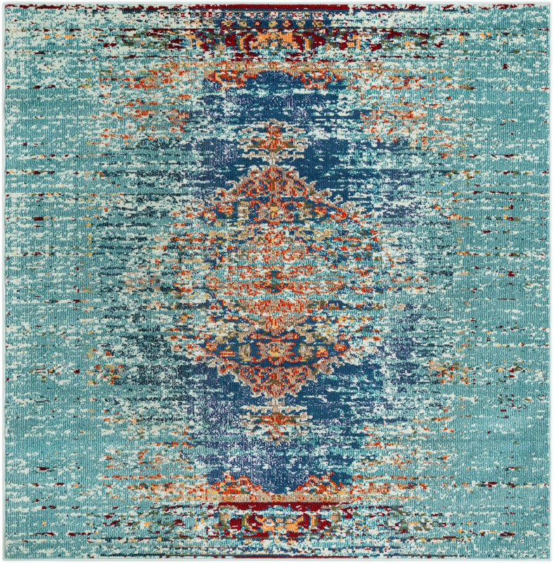 6' x 6' Tidwell · Border Washable Rug