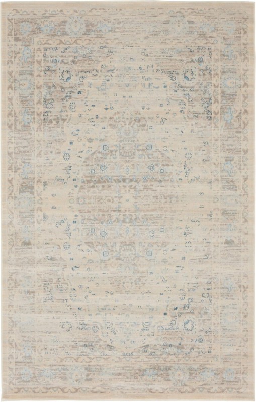 4' x 6' Elliot · Border rug