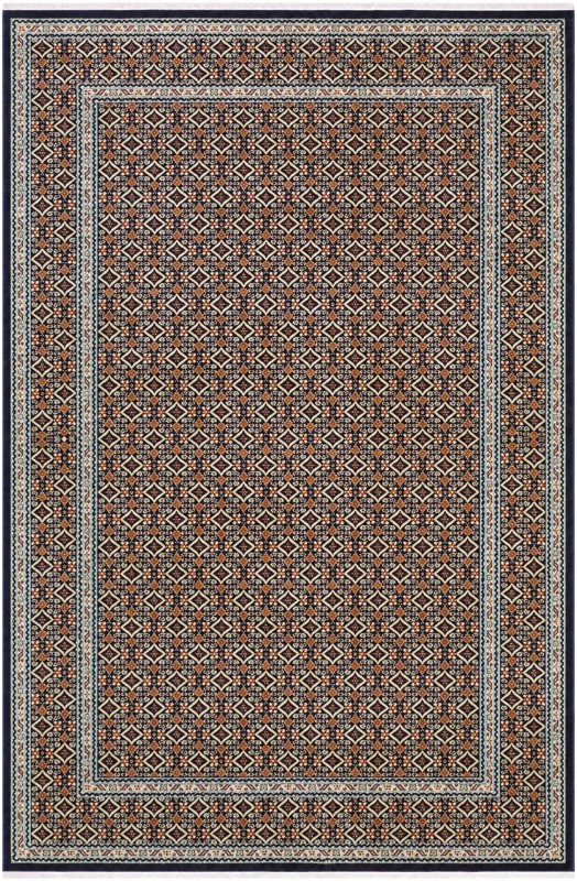 5' 3 x 8' Fenton · Rug, navy blue