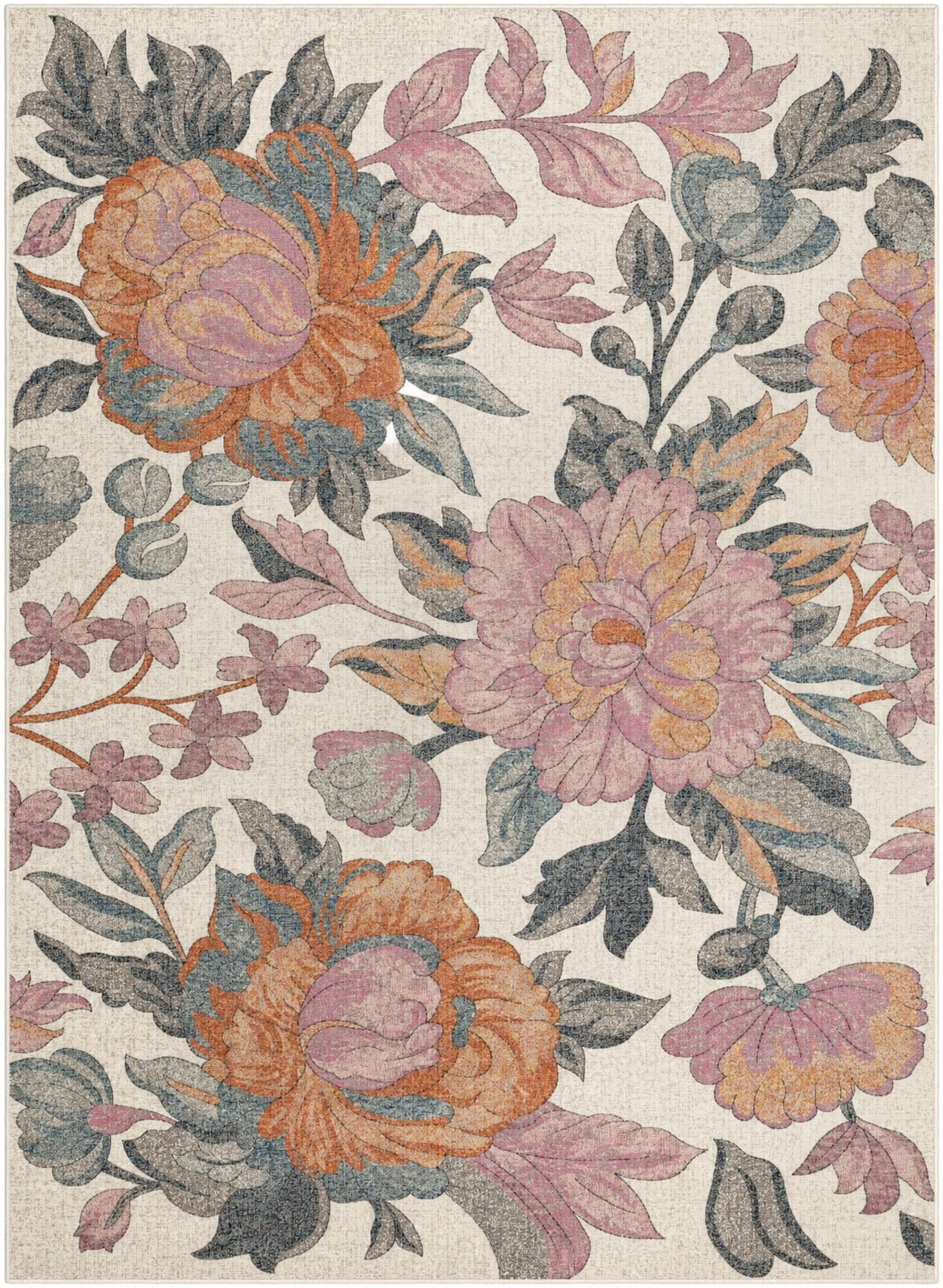 8' x 11' Sandstone · Rug, multi