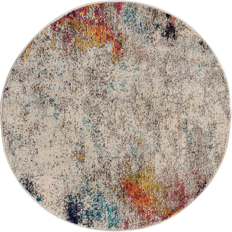 Archer · Abstract Washable Rug