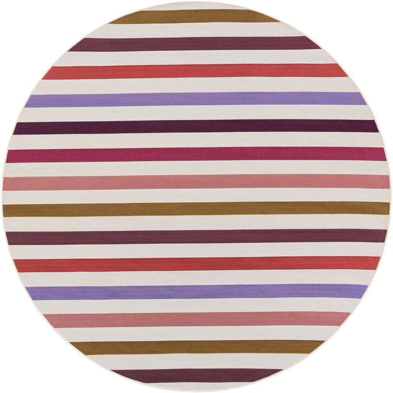 7' 10 x 7' 10 Lomax · Striped Outdoor Rug