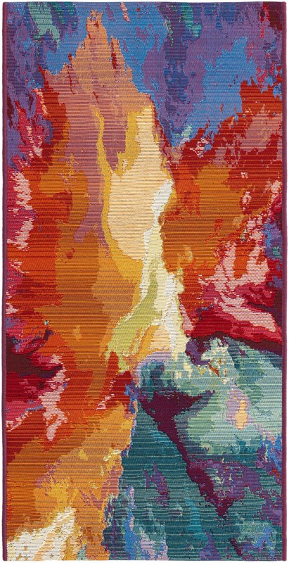 2' x 4' Lomax · Abstract Outdoor Rug