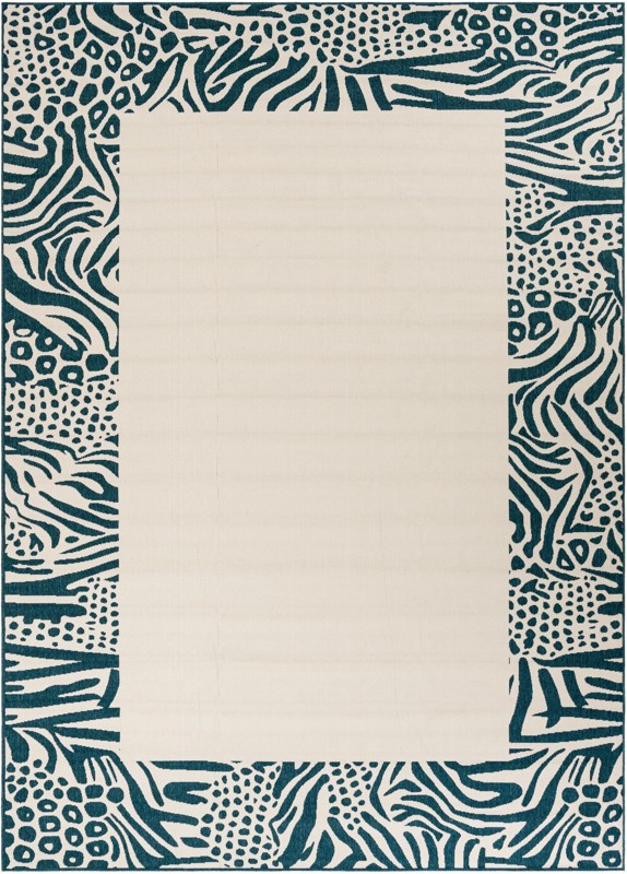 Carlisle · Animal print Outdoor Rug, ivory