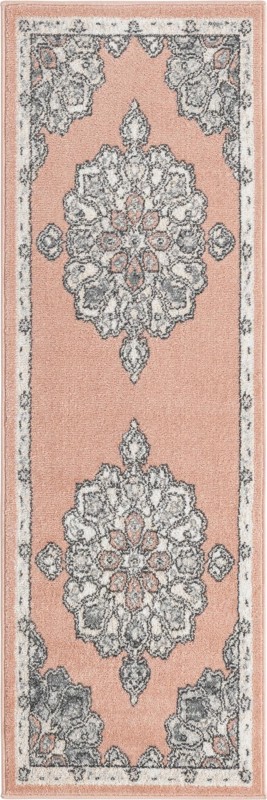 Nettle · Border rug, rose