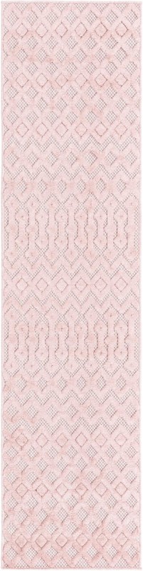 Creed · Diamond Outdoor Rug, pink