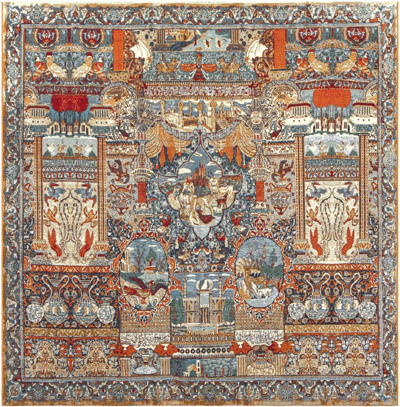 7' 10 x 7' 10 Lomax · Abstract Outdoor Rug