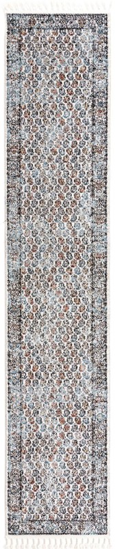 2' 7 x 13' Whittaker · Border rug, multi