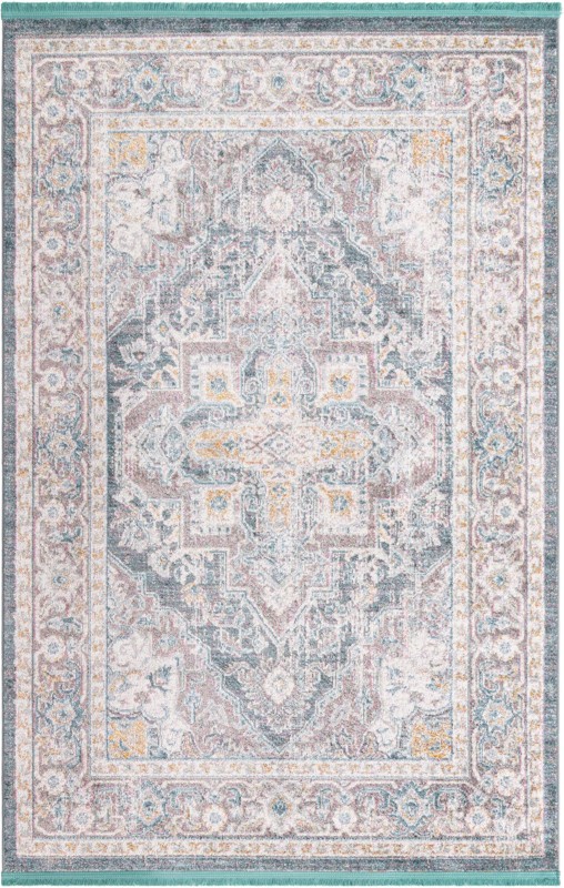 5' 5 x 8' Lanier · Border rug