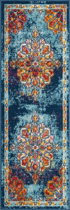 Nettle · Border rug, multi