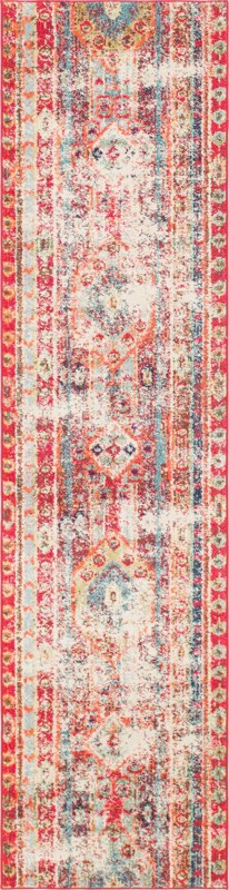 2' 7 x 10' Darrow · Border Washable Rug