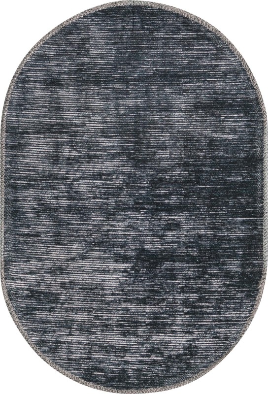 2' x 3' Prewitt · Linear abstract rug, black and ivory