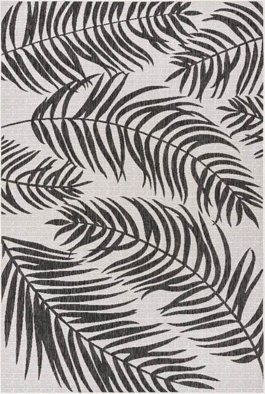 6' x 9' Moody · Floral / botanical Outdoor Rug