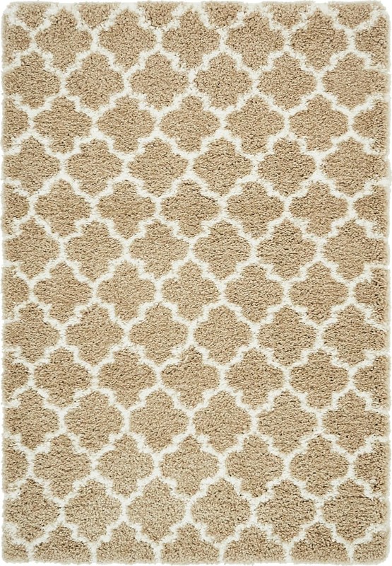 Jameson · Trellis Shag Rug