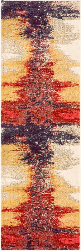2' 2 x 6' 9 Hutchins · Abstract Washable Rug