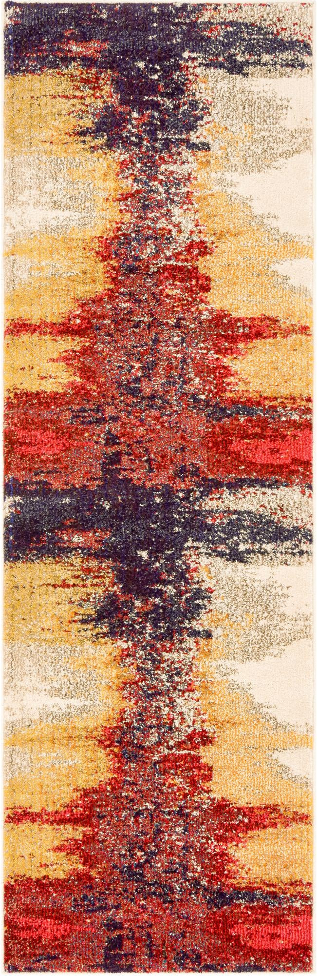 2' 2 x 6' 9 Hutchins · Abstract Washable Rug
