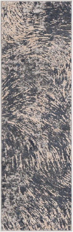 Redlands · Abstract rug, grey
