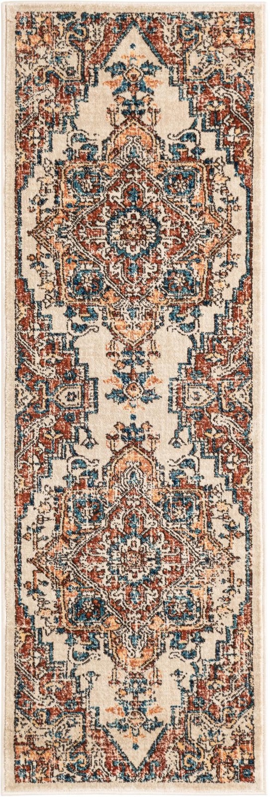 2' x 6' 1 Fanshawe · Border rug
