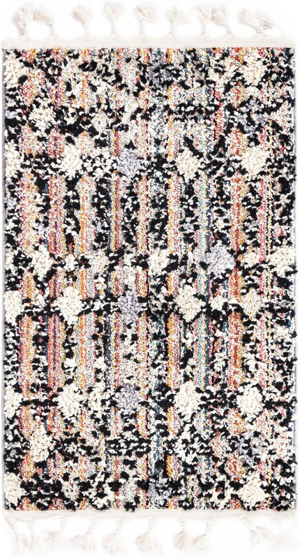 2' x 3' 2 Josephine · Tribal diamond rug, multicolor