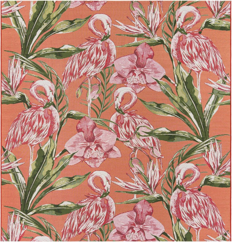 Highland · Floral / botanical Outdoor Rug