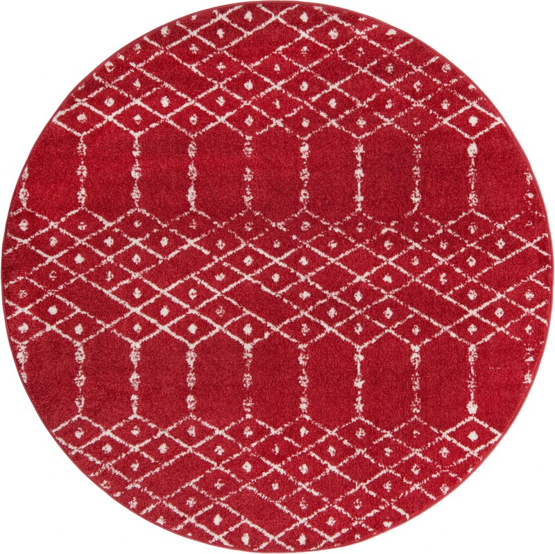5' 3 x 5' 3 Newcomb · Diamond rug