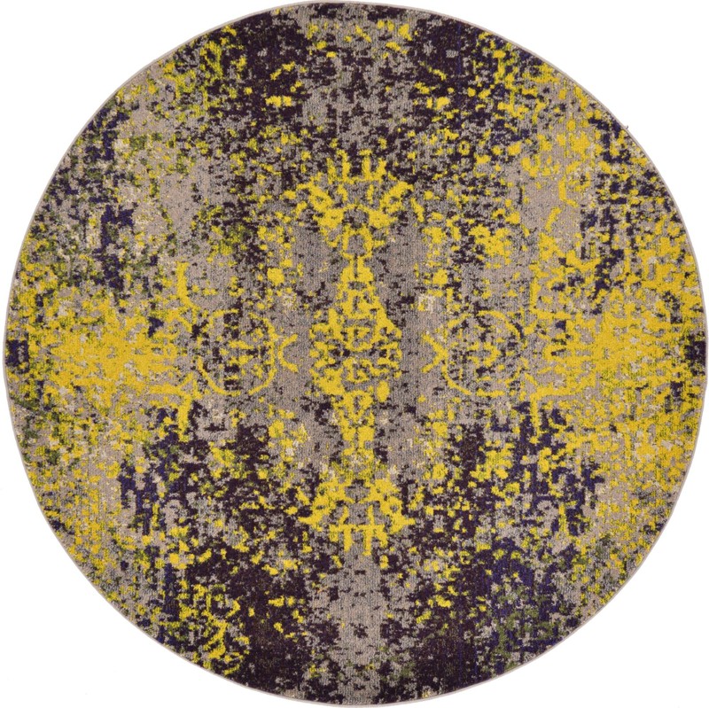 Stedman · Abstract Washable Rug