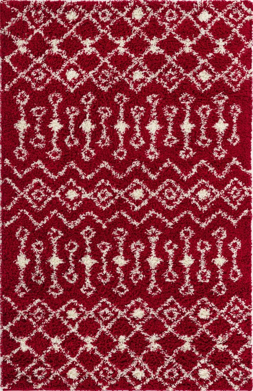5' 3 x 8' Bayley · Chevron Shag Rug