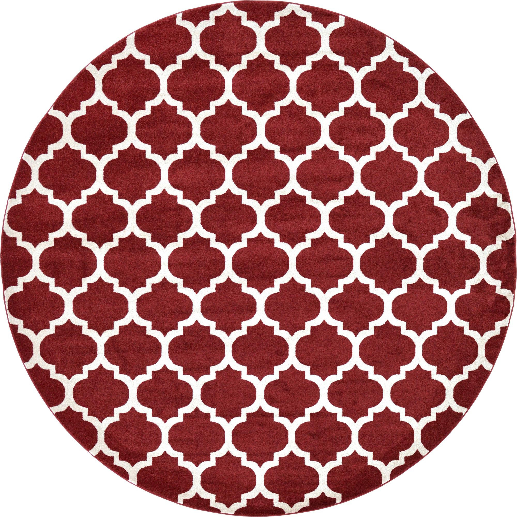 10' x 10' Arkwright · Geometric rug