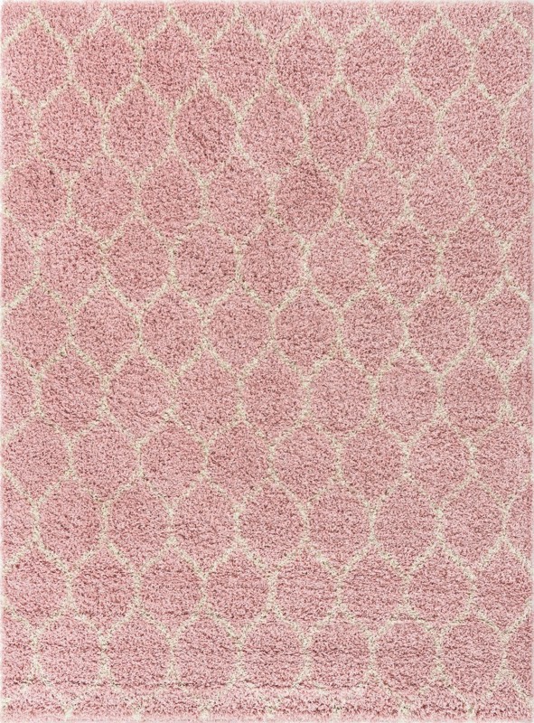 9' x 12' Barnett · Lattice Shag Rug