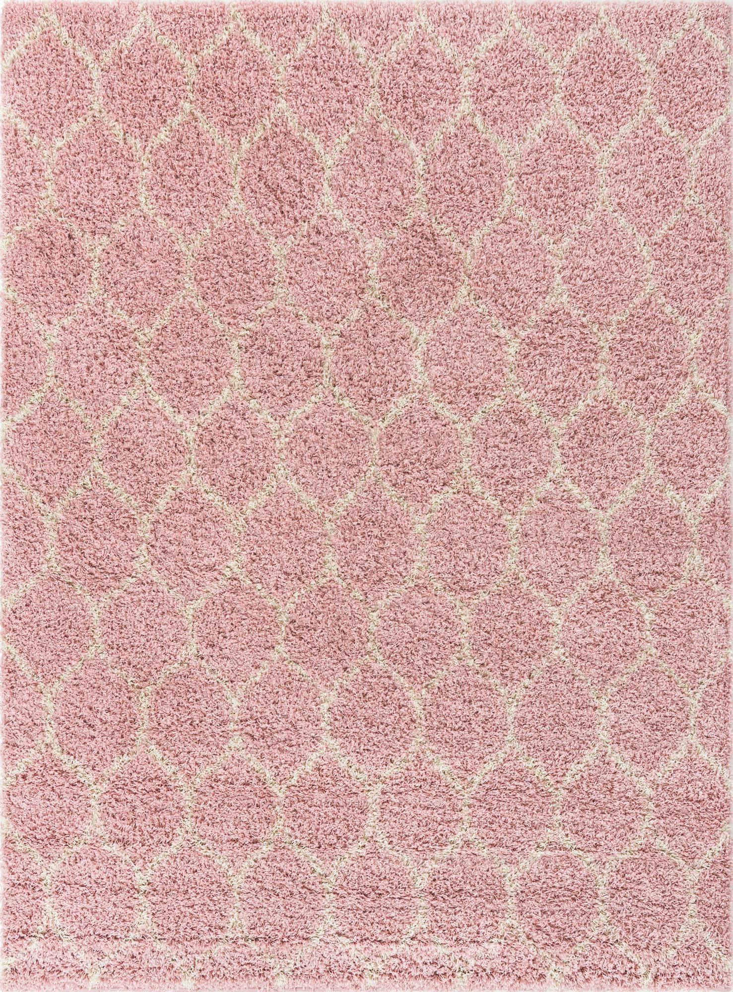 9' x 12' Barnett · Lattice Shag Rug