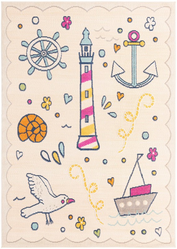 5' 3 x 7' 7 Easton · Border Outdoor Rug