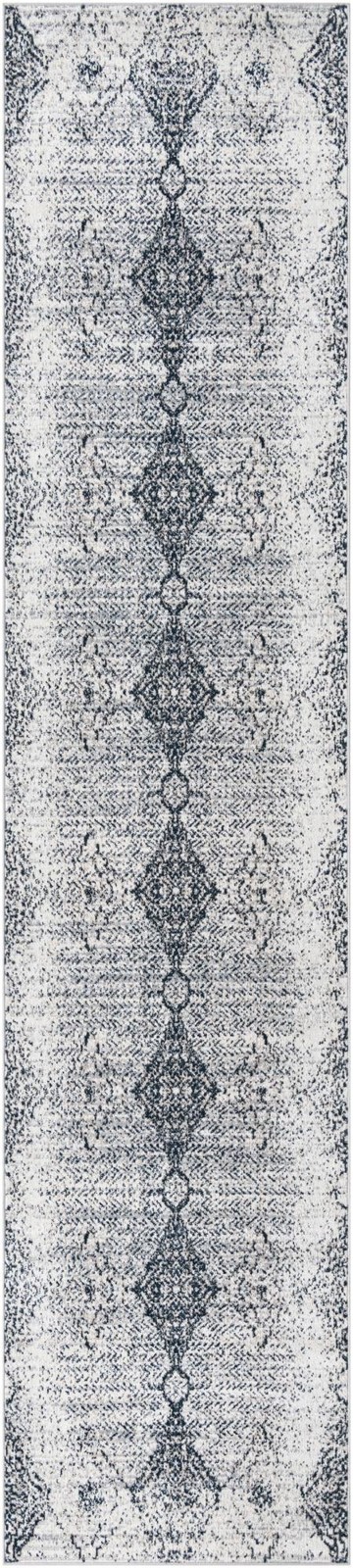 2' 7 x 12' Brower · Border Washable Rug